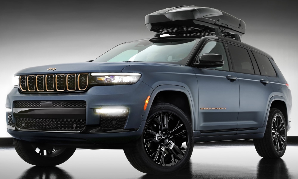 SEMA 2021 Grand Cherokee