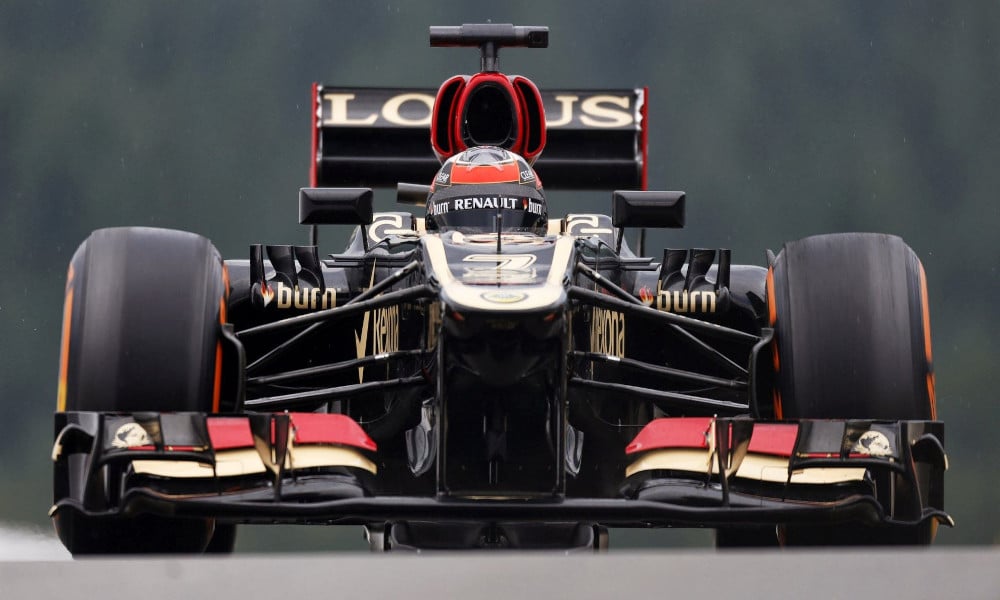 Kimi Lotus 2012-2013