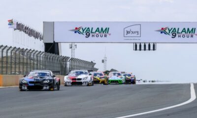 Kyalami 9h 2020 start BMW M6 GT3