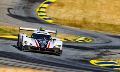 Mazda wygrywa Petit Le Mans 2021 na odchodne z IMSA Sportscar