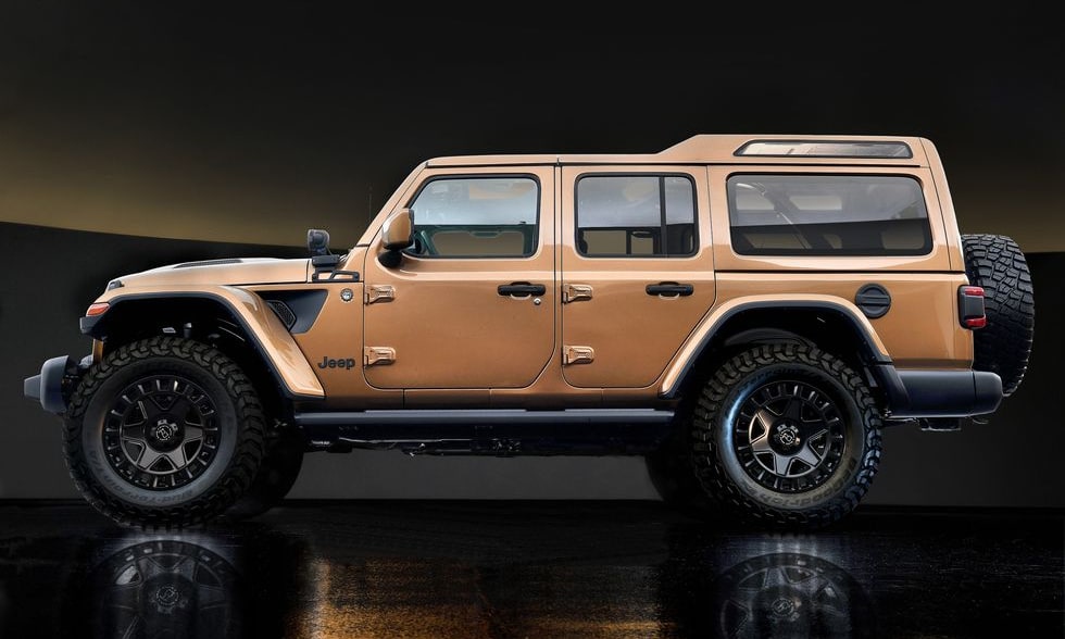 SEMA 2021 Wrangler