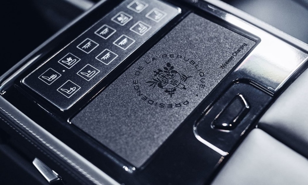 ds 7 crossback elysee francuski prezydent limuzyna