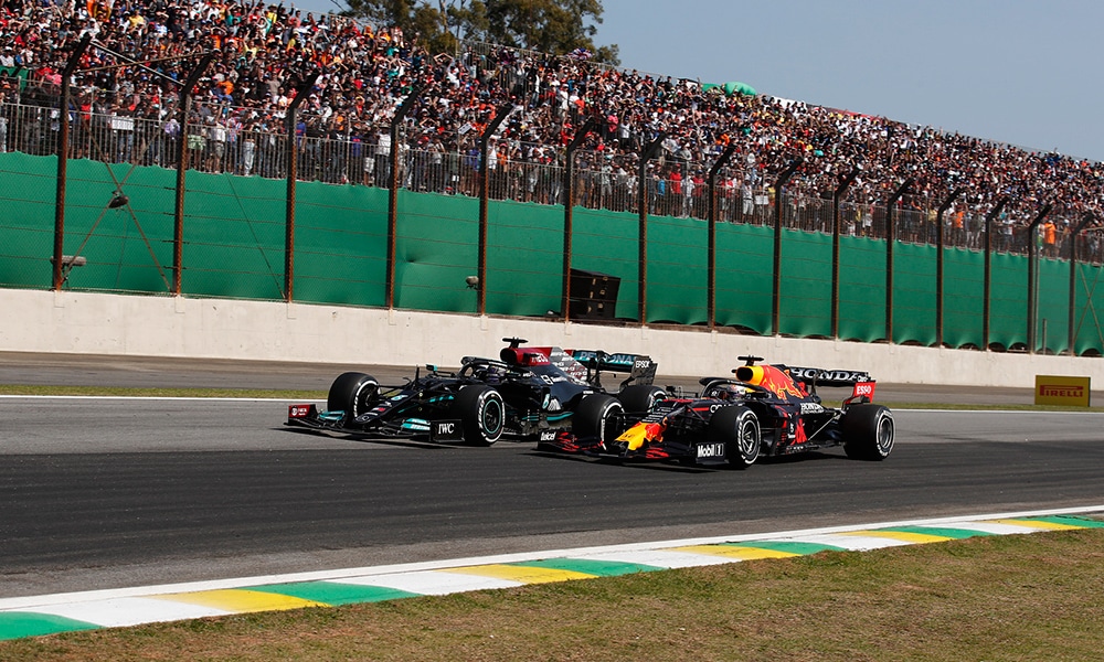 hamilton vs Verstappen GP Sao Paulo Mercedes Red Bull konflikt