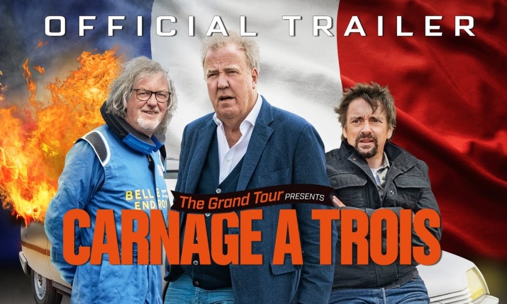 nowy the grand tour