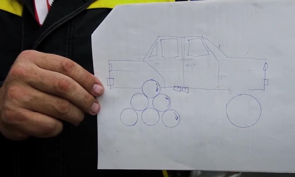 projekt czternastokołowej łady