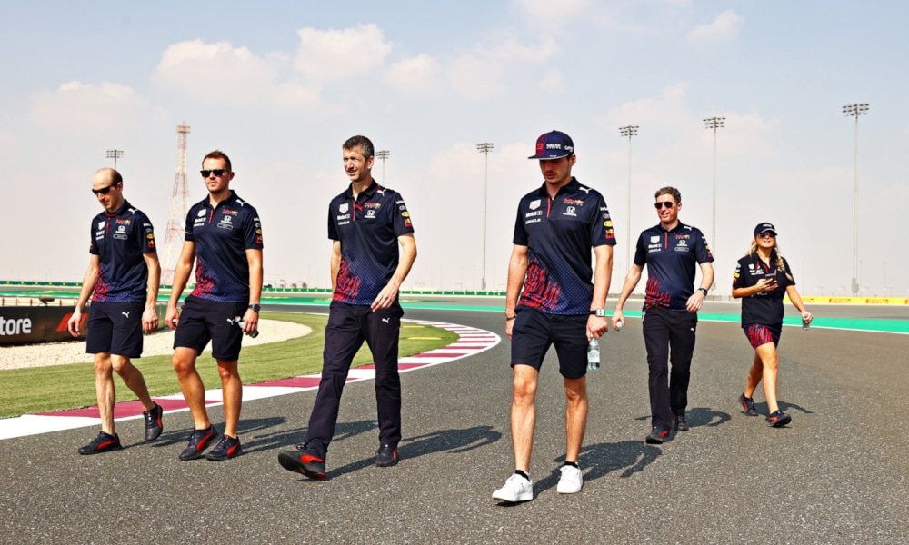 Red Bull GP Kataru Trackwalk