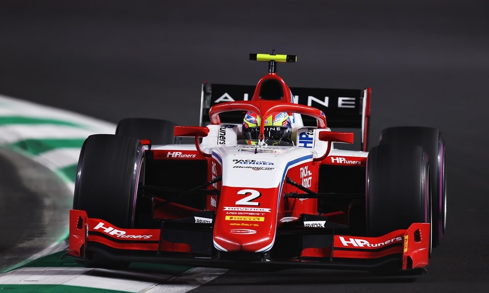 Formula 2 Championship - Round 7:Jeddah - Practice & Qualifying