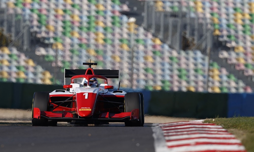 Nerea Marti i testy F3