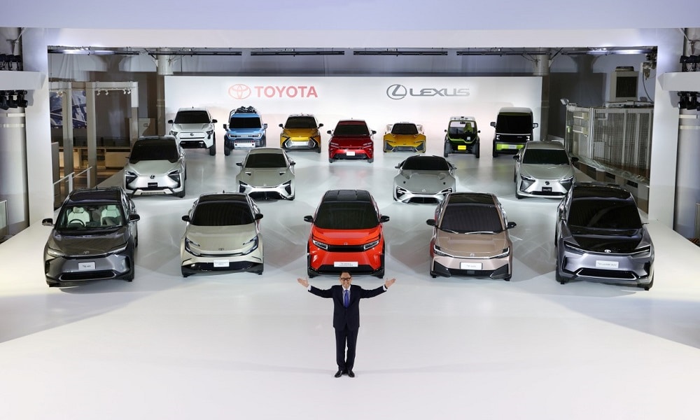 Toyota EV strategy