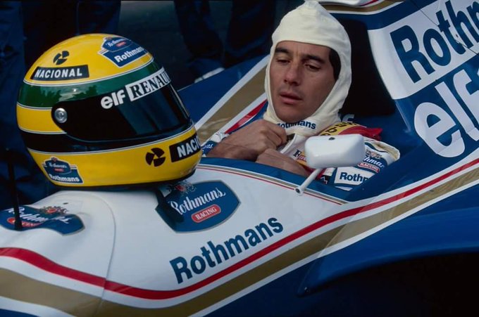Ayrton Senna Williams