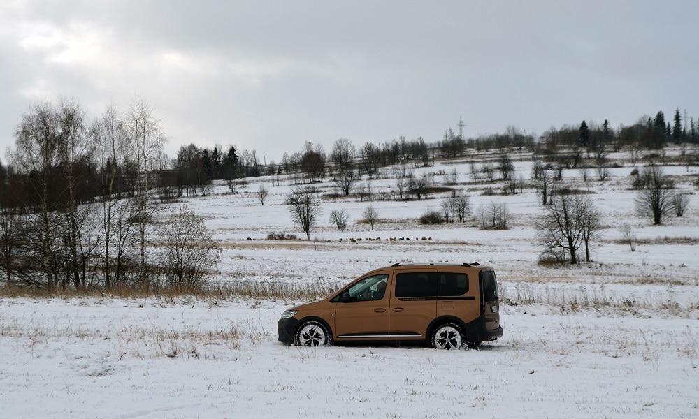 Volkswagen Caddy PanAmericana 2.0 TDI 4MOTION