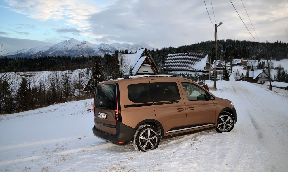 Volkswagen Caddy PanAmericana 2.0 TDI 4MOTION