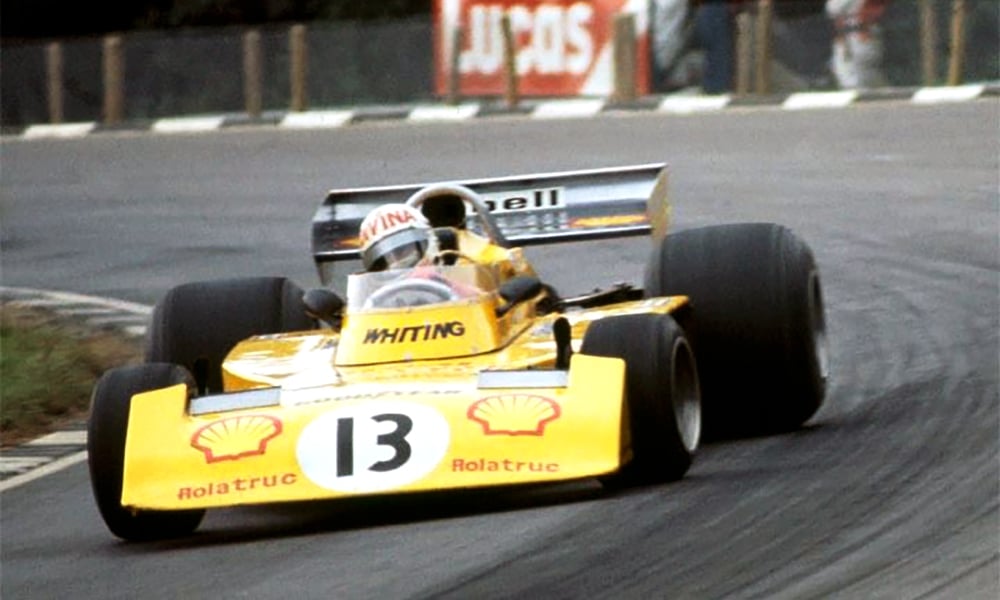 Divina Galica 1976 GP Wielkiej Brytanii numer 13 w f1 polskie korzenie