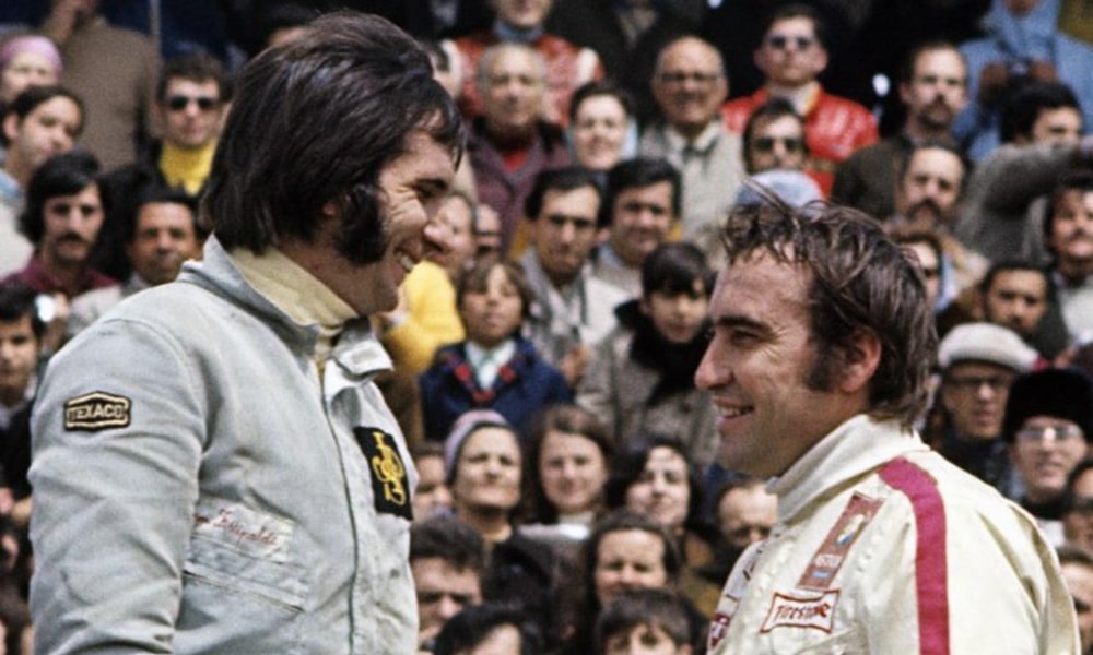 Fittipaldi i Regazzoni F1 1974 taka sama liczba punktów finał