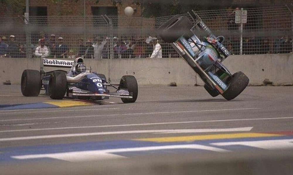 Najlepsze zakończenia sezonów - GP Australii 1994