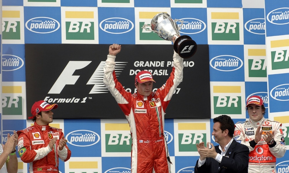 Najlepsze zakończenia sezonów - GP Brazylii 2007