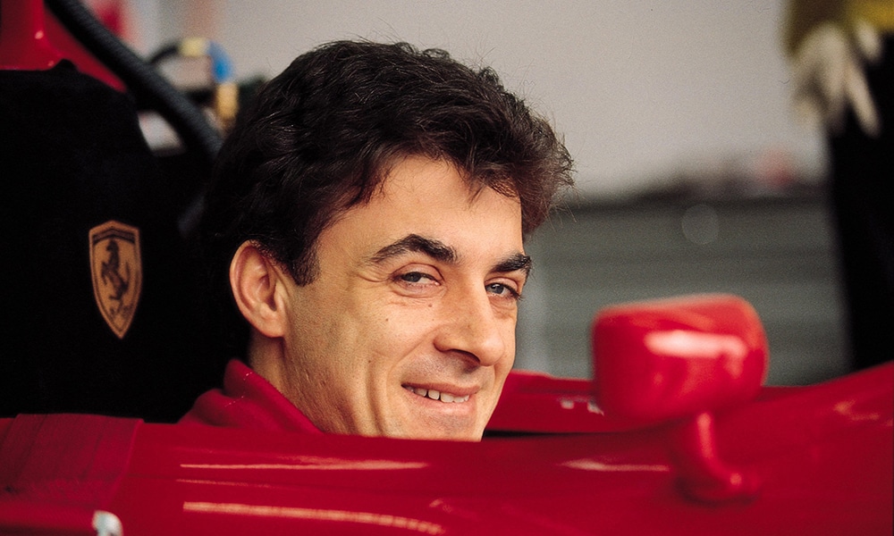 Jean Alesi Scuderia Ferrari lata 90-te