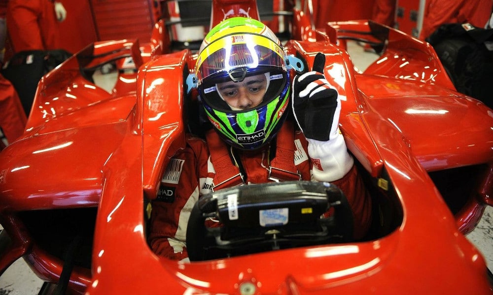 Massa F2008