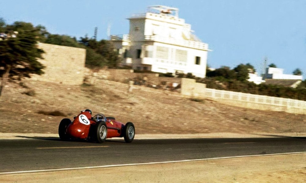 Mike Hawthorn Ferrari GP Maroko w F1 1958