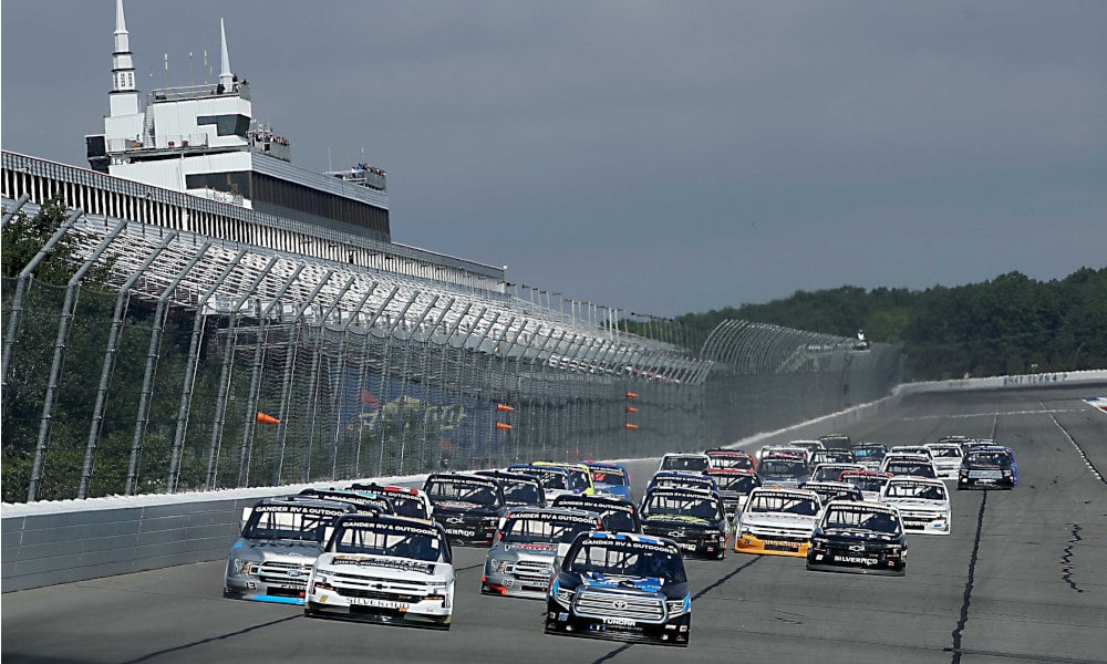Na torze Pocono rywalizują trzy główne serie NASCAR