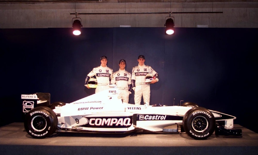 Prezentacja bolidu Williams 2000
