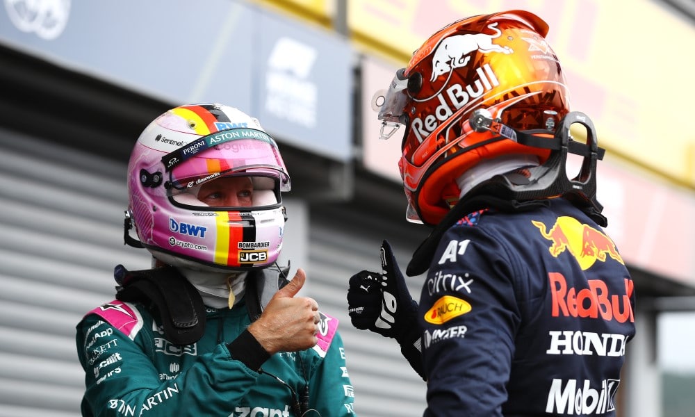 Max Verstappen nowym mistrzem świata z Red Bull Racing po Vettelu