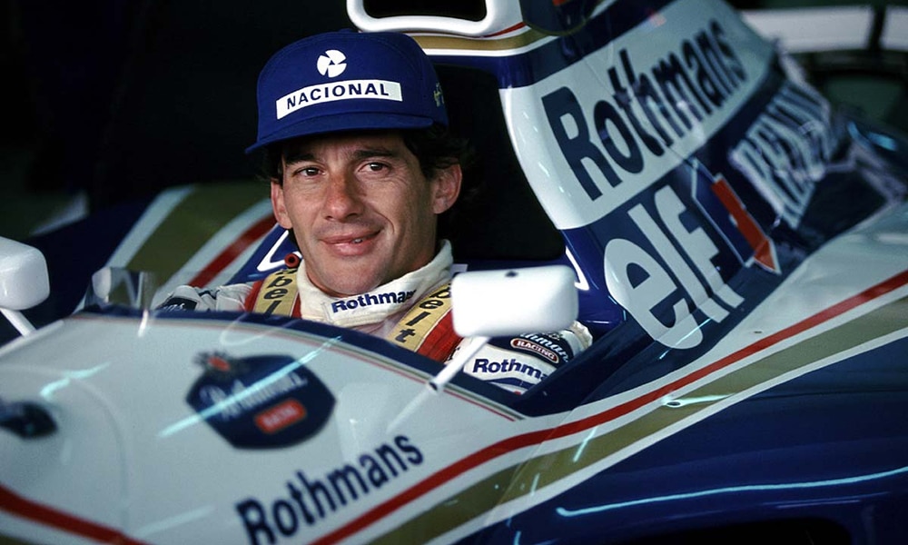 Senna Williams 1994 Twitter