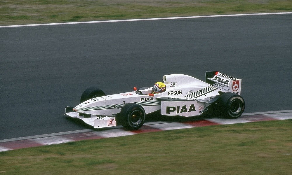 Tom Coronel Formula Nippon
