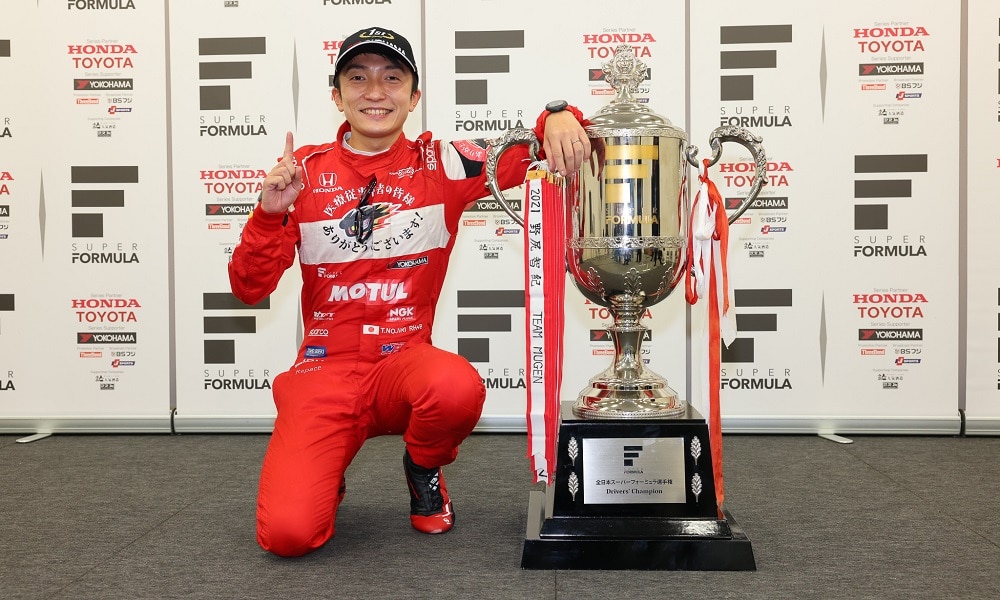 Tomoki Nojiri mistrzem 2021