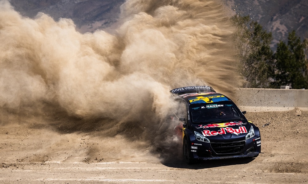 Kevin Hansen Nitro Rallycross