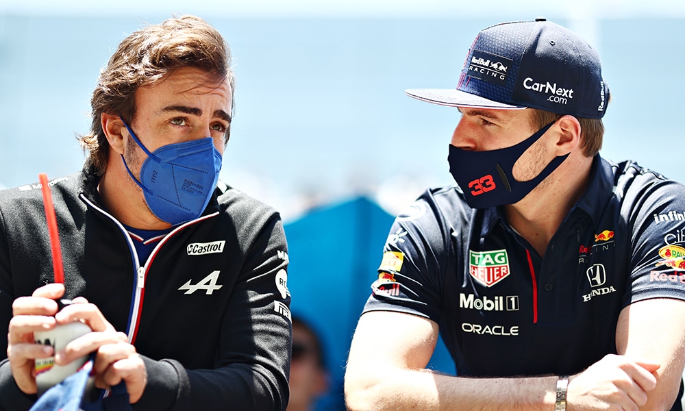 Verstappen chce walki o MŚ z Alonso