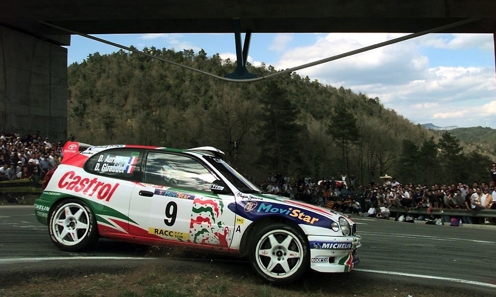 Didier Auriol Katalonia WRC 1998