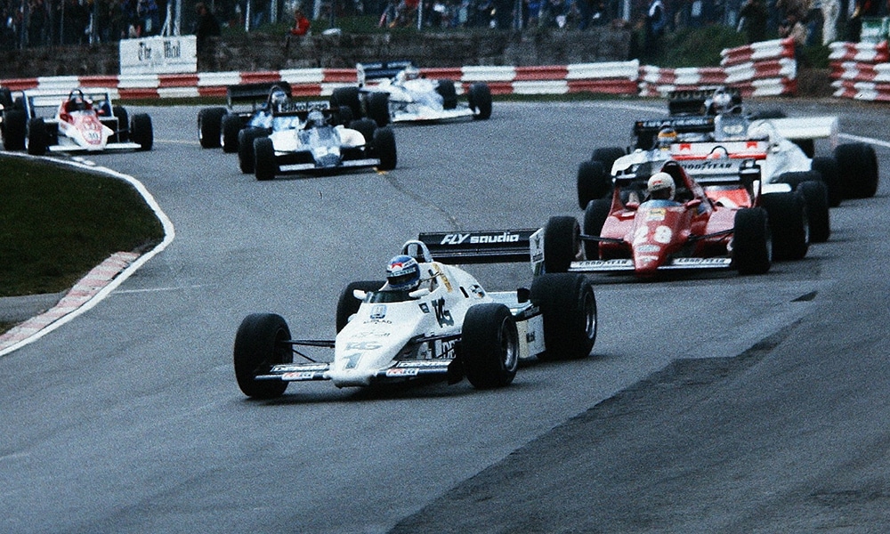 1983 ROC Brands Hatch Bolidy F1 w innych seriach wyścigowych