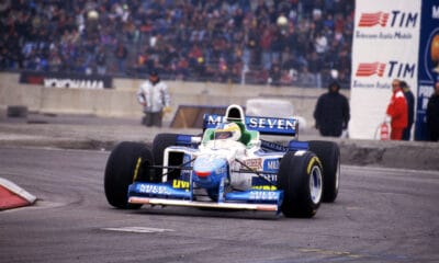 Bolidy F1 w innych seriach wyścigowych inne serie wyścigowe Benetton B196 1996 Fisichella Bologna F1 Sprints