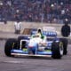 Bolidy F1 w innych seriach wyścigowych inne serie wyścigowe Benetton B196 1996 Fisichella Bologna F1 Sprints