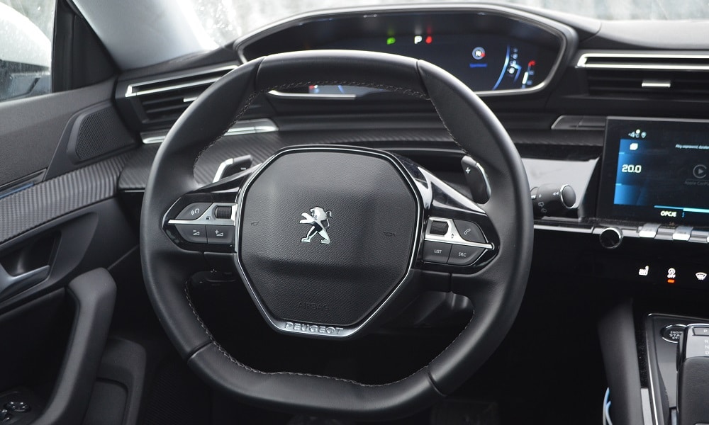 Peugeot i-Cockpit