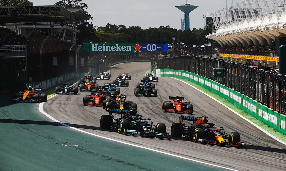 F1 wydłuża piątkowe treningi zmiany harmonogrmau 2022 start gp sao paulo 2021