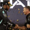 Lewis Hamilton i Christian Horner GP Abu Zabi 2021 Kierowcy F1, którzy nie obronili prowadzenia w "generalce" po wakacjach