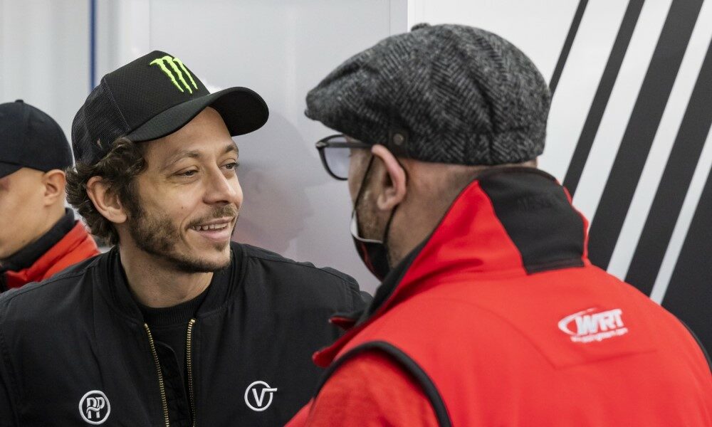Rossi wybrał GT World Challenge Europe - wyjaśniamy dlaczego