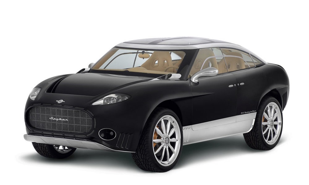 Spyker D12 Peking-To-Paris