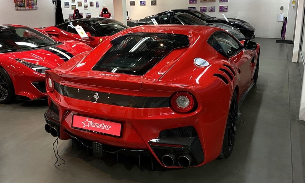 ferrari f12tdf sprzedaż kimi raikkonen
