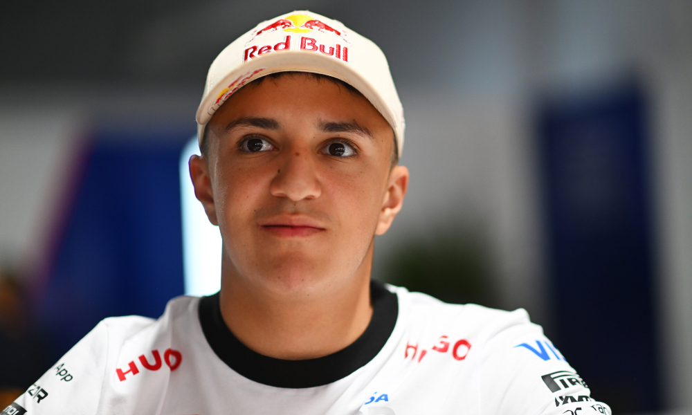 isack hadjar junior red bull visa cash app racing bulls droga do f1 wicemistrz f2 i czempion f3