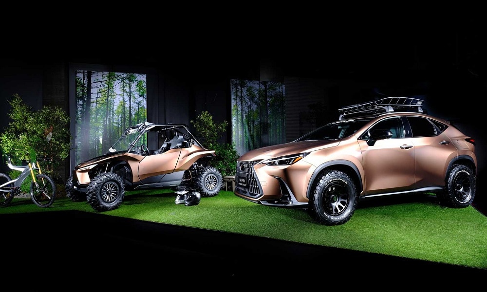 Lexus NX PHEV Offroad Concept