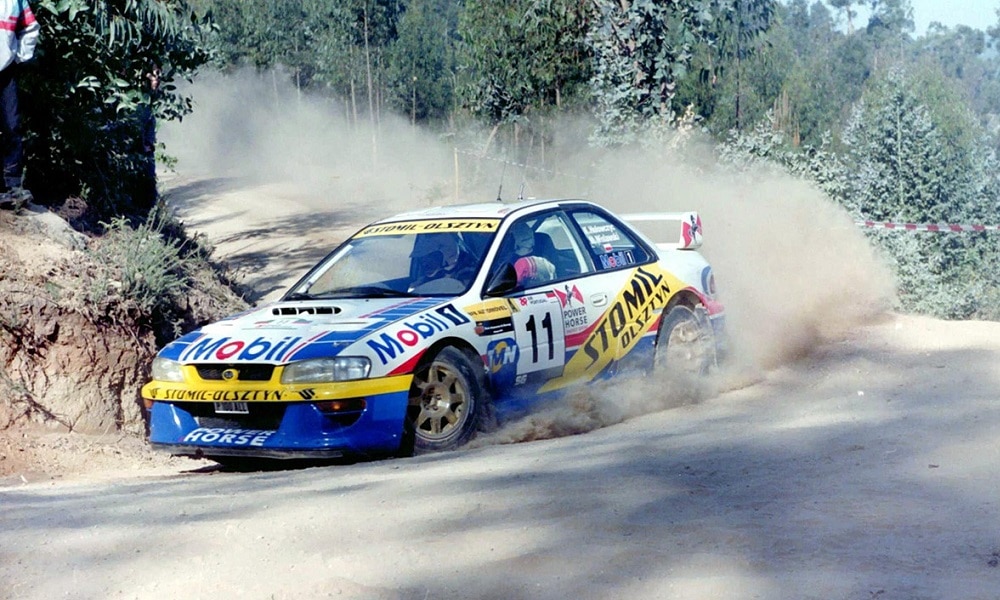 Hołowczyc Subaru Impreza Portugaria WRC 1998