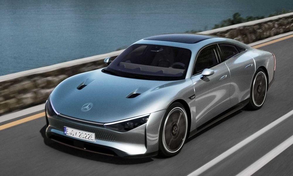 Mercedes Vision EQXX Concept