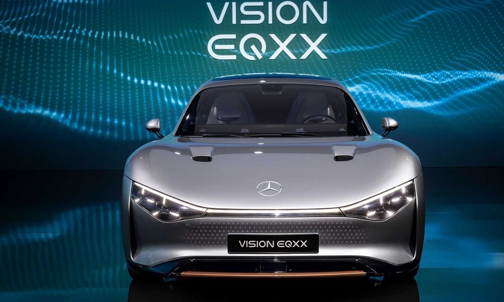 Mercedes Vision EQXX Concept