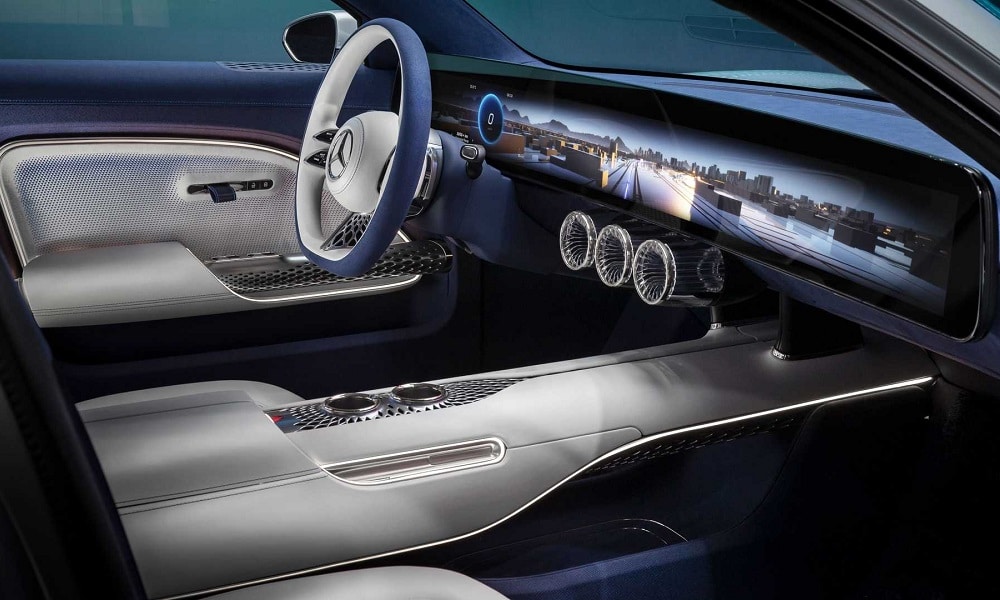 Mercedes Vision EQXX Concept