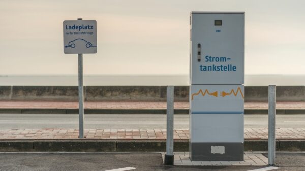 stacja ładowania pojazdów elektrycznych niemcy