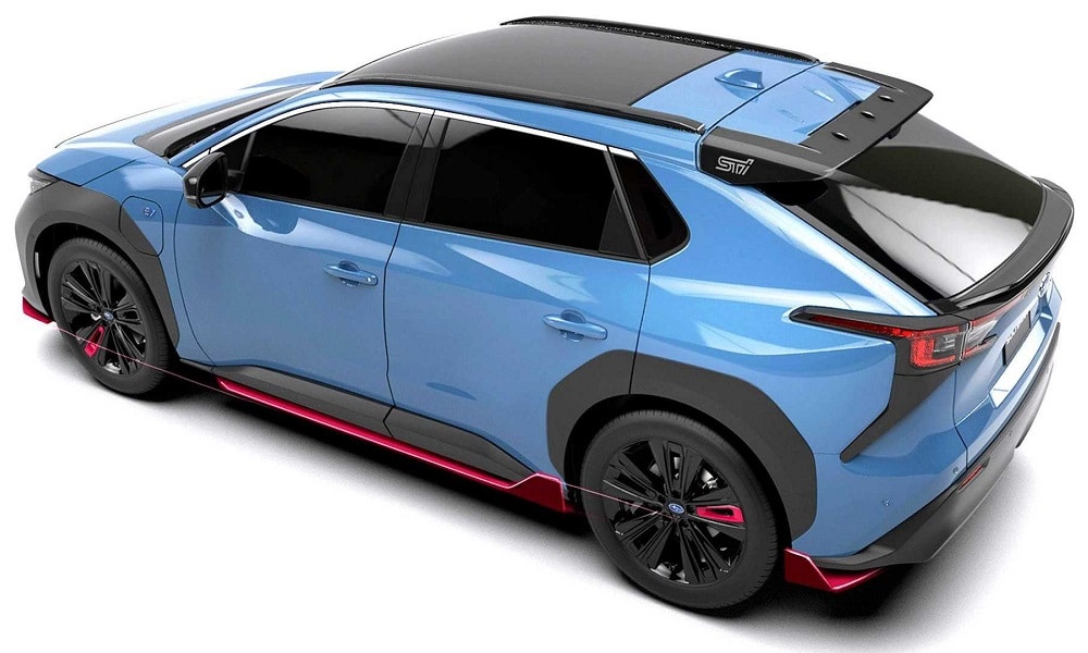 Subaru Solterra STI Concept