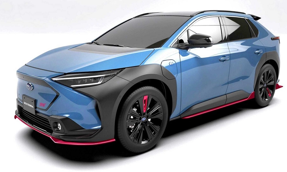 Subaru Solterra STI Concept